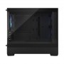 Fractal Design | Pop Mini Air RGB | Side window | Black TG Clear Tint | mATX, Mini ITX | Power supply included No | ATX - 4